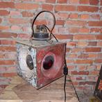 Oude  antieke scheepslamp, Antiek en Kunst, Antiek | Verlichting, Ophalen