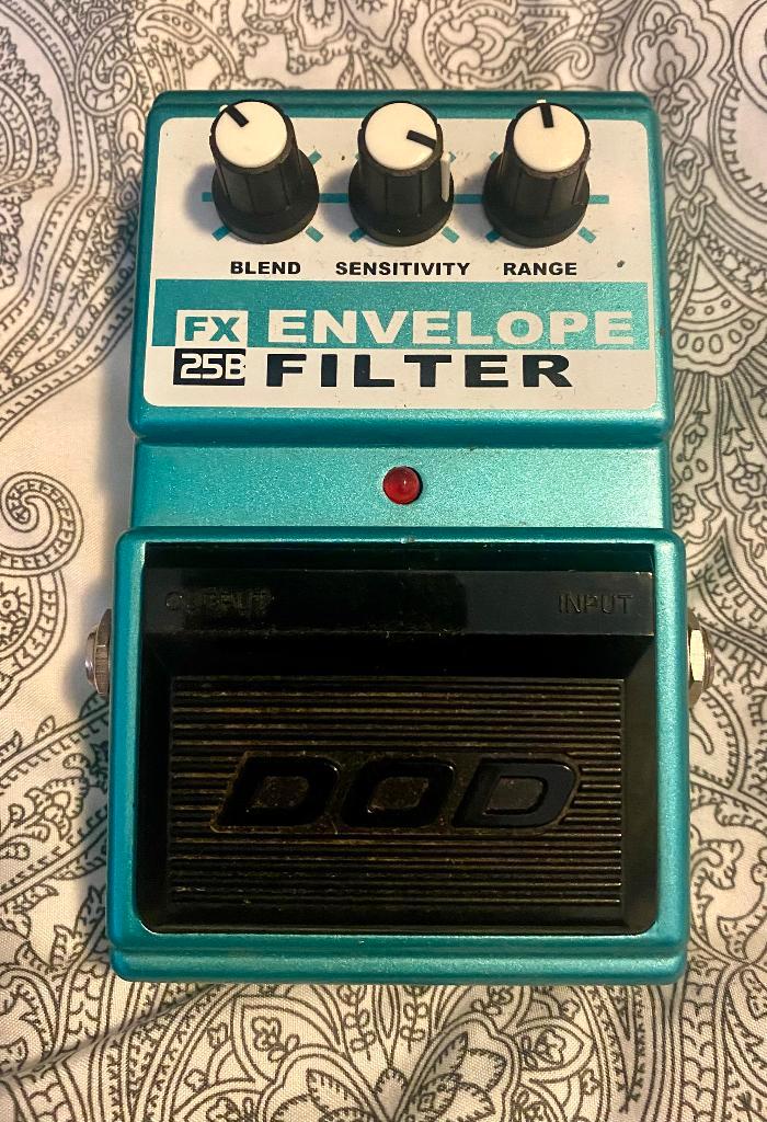 DOD - FX25B ENVELOPE FILTER, Musique & Instruments, Effets, Comme neuf, Autres types, Enlèvement ou Envoi