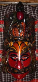Houten masker, Ophalen of Verzenden
