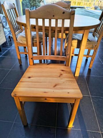 5 stoelen te koop beschikbaar voor biedingen