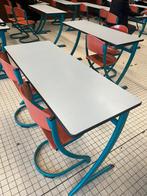 ensemble chaises et tables d'école, Enlèvement, Utilisé
