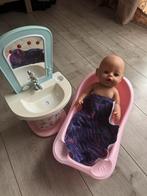 Pop baby Born set, Kinderen en Baby's, Ophalen, Zo goed als nieuw