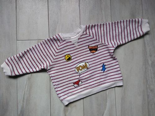 ★ M80/86 - Trui Zara, Kinderen en Baby's, Babykleding | Maat 80, Zo goed als nieuw, Jongetje, Truitje of Vestje, Ophalen of Verzenden