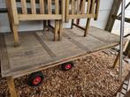 Tuinmeubel teak, Tuin en Terras, Ophalen, Gebruikt