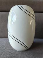 Witte Vaas, Ophalen, Wit, Aardewerk of Porselein, Nieuw