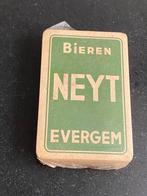 Oud kaartspel BIEREN brouwerij NEYT te EVERGEM, Enlèvement ou Envoi, Neuf, Carte(s) à jouer
