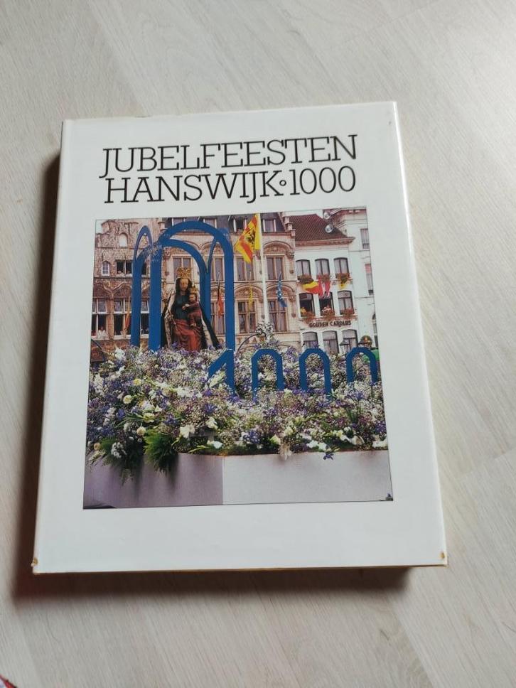 Jubelfeesten hanswijk 1000 in stad Mechelen, Boeken, Geschiedenis | Stad en Regio, Gelezen, Ophalen of Verzenden