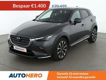 Mazda CX-3 2.0 Exceed AWD (bj 2019, automaat) beschikbaar voor biedingen