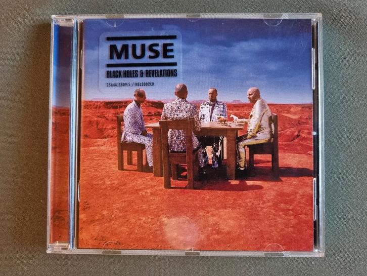 Muse – Black Holes And Revelations (CD 2006), CD & DVD, CD | Rock, Alternatif, Enlèvement ou Envoi