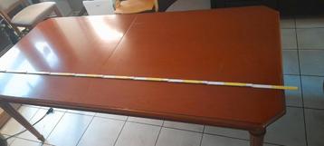 kersenhouten tafel uittrekbaar 