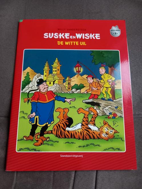 Suske en Wiske - De witte uil, Boeken, Stripverhalen, Zo goed als nieuw, Eén stripboek, Ophalen of Verzenden