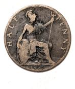 Munt Verenigd Koninkrijk 1/2 penny 1899, Ophalen of Verzenden, Overige landen, Losse munt
