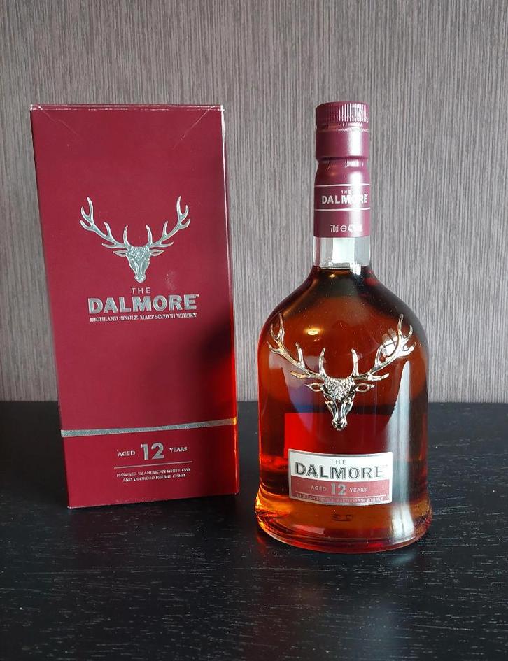 DALMORE 12y, Verzamelen, Wijnen, Nieuw, Vol, Ophalen