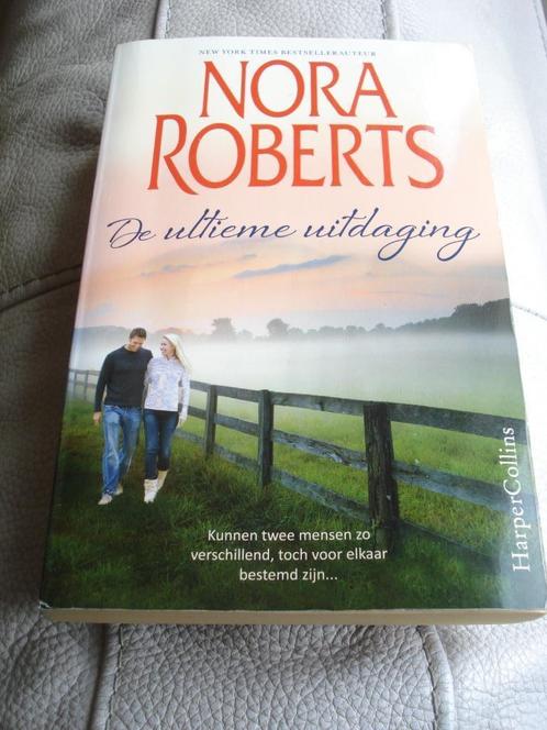 Boek: Nora Roberts: De ultieme uitdaging, Boeken, Romans, Gelezen, Ophalen of Verzenden