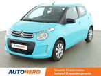 Citroën C1 1.0 VTi Feel (bj 2017), Auto's, Voorwielaandrijving, 4 zetels, Stof, Gebruikt