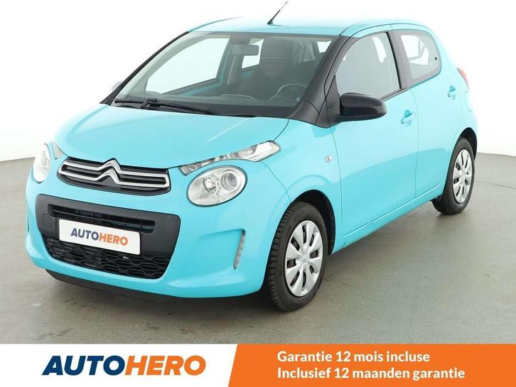 Citroën C1 1.0 VTi Feel (bj 2017), Auto's, Citroën, Te koop, C1, ABS, Airbags, Airconditioning, Bluetooth, Boordcomputer, Centrale vergrendeling