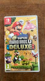Super Mario bros deluxe voor Nintendo switch, Games en Spelcomputers, Games | Nintendo Switch, Ophalen, Zo goed als nieuw