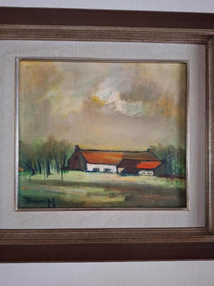 Schilderij, Antiquités & Art, Art | Peinture | Classique, Enlèvement ou Envoi