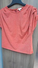 Tee shirt fille orange paillettes, taille 158, Vêtements | Femmes, Comme neuf, Enlèvement, Orange
