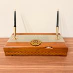 VINTAGE EMERSON DESK BUIZENRADIO 1950 BUREAU RADIO ZELDZAAM, Antiek en Kunst, Verzenden