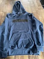 Donkerblauwe sweater met kap Antony Morato maat S, Ophalen, Antony Morato, Blauw, Gedragen
