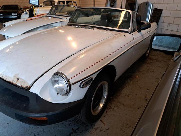 Mgb 1979 opknapper koopje, Auto's, Oldtimers, Particulier, MG, Benzine, Cabriolet, Handgeschakeld, Ophalen
