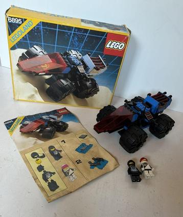 Lego space police I - Spy-Trak I - 6895 beschikbaar voor biedingen