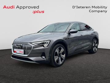Audi e-tron Sportback E-Tron 95 kWh 55 Sportrback Quattro Ad beschikbaar voor biedingen