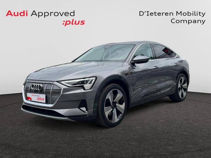 Audi e-tron Sportback E-Tron 95 kWh 55 Sportrback Quattro Ad, Auto's, Audi, Overige modellen, ABS, Airbags, Airconditioning, Boordcomputer