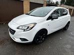 Opel Corsa 1.4i Black Edition 12 mois de garantie, Autos, Achat, Euro 6, Entreprise, Noir