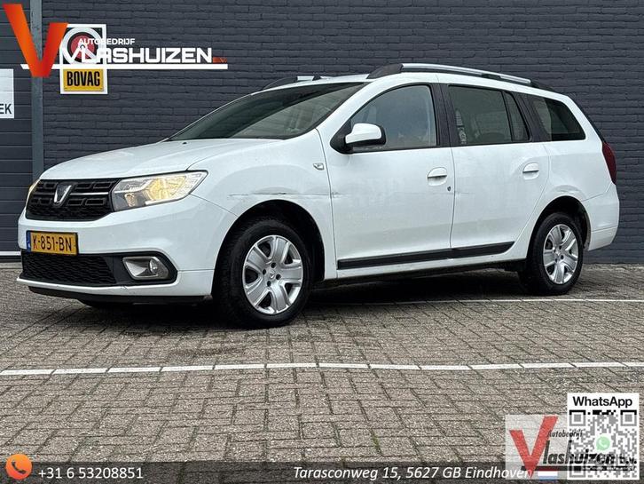 Dacia Logan MCV 1.0 TCe Bi-Fuel Comfort | € 4.450,- NETTO! |, Auto's, Dacia, Bedrijf, Logan, ABS, Airbags, Airconditioning, Alarm