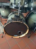 Pearl ELX export 7 delig metal drumstel met hoezen set zgst, Ophalen, Zo goed als nieuw