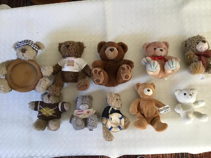 10 kleine beren voor slechts 10 euro samen, Verzamelen, Beren en Cherished Teddies, Zo goed als nieuw, Ophalen of Verzenden