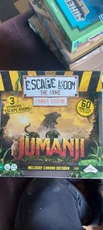 Escape room Jumanji family edition, Comme neuf, Enlèvement