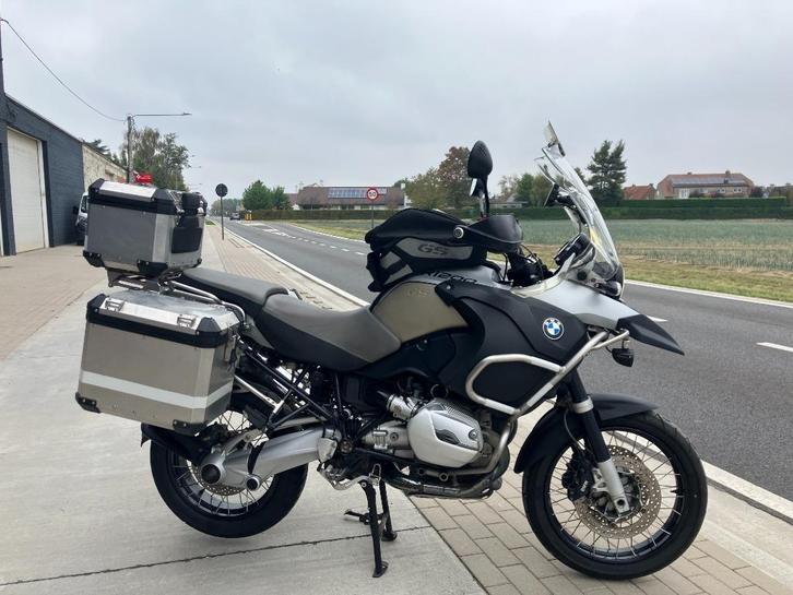 BMW R1200GSA adventure in goede staat, Motoren, Motoren | BMW, Bedrijf, Toermotor, meer dan 35 kW, 2 cilinders, Motorrijbewijs A