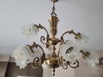2 bij elkaar passende kroonluchters, Huis en Inrichting, Ophalen, Zo goed als nieuw