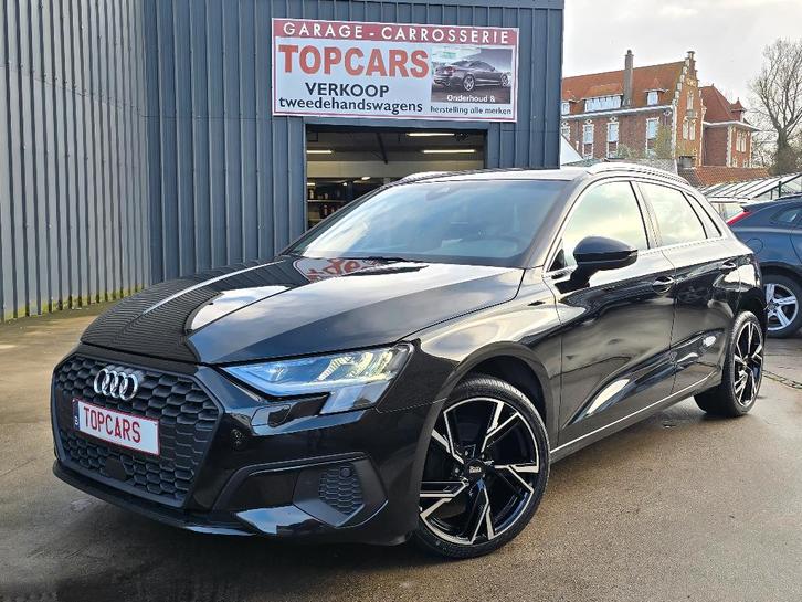 ✔AUDI A3 30TFSi AUTOMATIC MHEV 2024 Euro6❕ 25000km ❗, Auto's, Audi, Bedrijf, Te koop, A3, ABS, Adaptive Cruise Control, Airbags