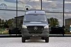 Mercedes-Benz Sprinter 3.0D V6 4X4 Offroad Camper FULL, Auto's, Bestelwagens en Lichte vracht, Te koop, Zilver of Grijs, Gebruikt