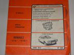 revue technique renault R17 1565cc de 1971-1977, Ophalen of Verzenden