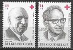 België OPC 2241-42 Het Belgische Rode Kruis **, Ophalen of Verzenden, Postfris, Postfris, Rode kruis