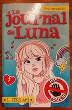 Le journal de Luna, Livres, Livres pour enfants | Jeunesse | 10 à 12 ans, Comme neuf, Enlèvement, Fiction, Jess Vendette