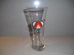 Stella Artois oud bierglas fluitglas 18,2 cm hoog zeldzaam, Nieuw, Glas of Glazen, Stella Artois, Verzenden
