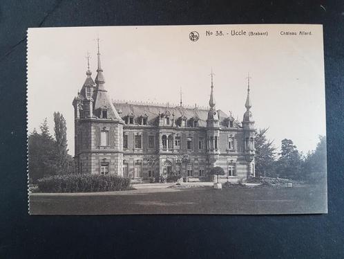 Ukkel Uccle ( Brabant ) Château Allard, Collections, Cartes postales | Belgique, Non affranchie, Bruxelles (Capitale), 1920 à 1940