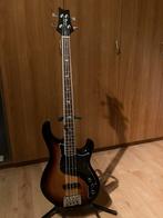 PRS SE Kestrel Tri-Color Sunburst Bas, Muziek en Instrumenten, Snaarinstrumenten | Gitaren | Bas, Ophalen, Zo goed als nieuw, Elektrisch