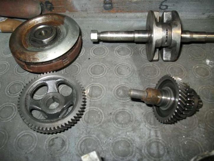 flandria motor automaat onderdelen ronde blok en vierkante, Fietsen en Brommers, Brommeronderdelen | Oldtimers, Gebruikt, Overige merken