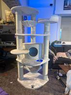 Krabpaal XL Tommie 190 cm – Crème – NIEUW, Dieren en Toebehoren, Ophalen, Zo goed als nieuw, Krabpaal