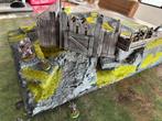 Mancaveopruiming – Handgemaakt Rohan Kasteel (50x50cm), Ophalen, Zo goed als nieuw, Warhammer