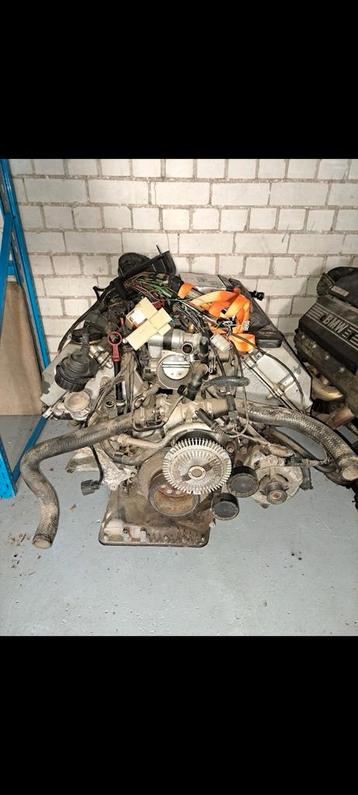 BMW M60B30 v8 motor e30 swap