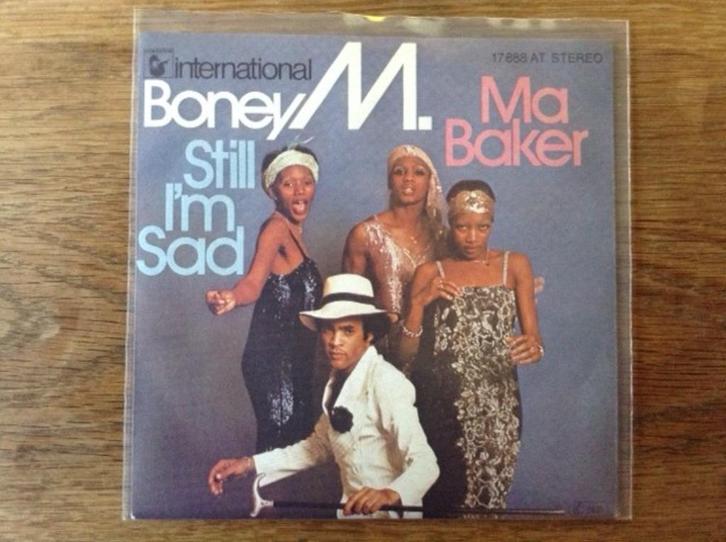 single boney m, CD & DVD, Vinyles Singles, Single, R&B et Soul, 7 pouces, Enlèvement ou Envoi
