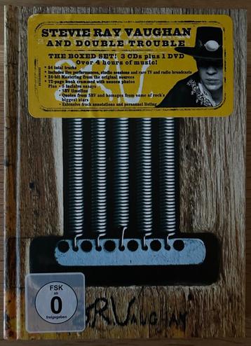 STEVIE RAY VAUGHAN - SRV: The boxed set ( 4CD Boxset ) beschikbaar voor biedingen